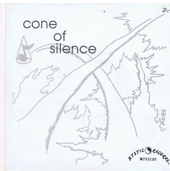 Cone Of Silence (2) : Cone Of Silence (7", EP)